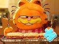 Παιχνίδι Παζλ: Garfield And Lasagna  σε απευθείας σύνδεση