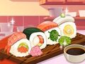 Παιχνίδι Roxie's Kitchen Sushi Roll σε απευθείας σύνδεση