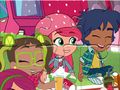 Παιχνίδι Παζλ: Strawberry Girl  σε απευθείας σύνδεση