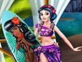 Παιχνίδι Διαγωνισμός μαγιό Princesses  σε απευθείας σύνδεση
