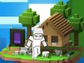 Παιχνίδι Περιπέτεια γάντζου MineBlock σε απευθείας σύνδεση