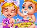 Παιχνίδι Νεογέννητα Sweet Baby Twins  σε απευθείας σύνδεση