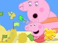 Παιχνίδι Παζλ: Peppa Pig Making Sand  σε απευθείας σύνδεση