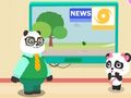 Παιχνίδι Baby Panda Hurricane Safety σε απευθείας σύνδεση