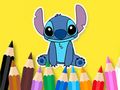 Παιχνίδι Βιβλίο ζωγραφικής: Stitch  σε απευθείας σύνδεση