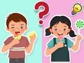 Παιχνίδι Κουίζ για παιδιά: Τι γεύση έχουν;  σε απευθείας σύνδεση