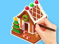 Παιχνίδι Βιβλίο ζωγραφικής: Lollipop House 2  σε απευθείας σύνδεση