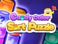Παιχνίδι Candy Color Sort Puzzle σε απευθείας σύνδεση