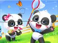 Παιχνίδι Παζλ: Ανοιξιάτικη έξοδος Baby Panda  σε απευθείας σύνδεση