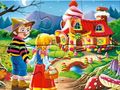 Παιχνίδι Παζλ: Gingerbread House  σε απευθείας σύνδεση