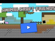 Παιχνίδι Παίκτης AnimalCraft Friends 2  σε απευθείας σύνδεση