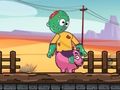 Παιχνίδι Math Zombie Rodeo Πολλαπλασιασμός  σε απευθείας σύνδεση