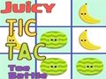 Παιχνίδι Juicy Tic Tac Toe Battle σε απευθείας σύνδεση