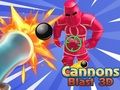 Παιχνίδι Cannons Blast 3D σε απευθείας σύνδεση