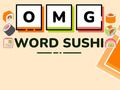 Παιχνίδι OMG Word Sushi σε απευθείας σύνδεση