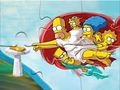 Παιχνίδι Παζλ: Creation Of Simpsons  σε απευθείας σύνδεση