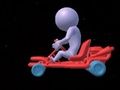 Παιχνίδι Karting στο διάστημα  σε απευθείας σύνδεση