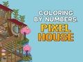 Παιχνίδι Χρωματισμός με αριθμούς: Pixel House  σε απευθείας σύνδεση
