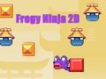 Παιχνίδι Frogy Ninja 2d σε απευθείας σύνδεση