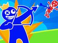 Παιχνίδι Κόκκινο και μπλε stickman κατασκοπεί παζλ 2 σε απευθείας σύνδεση