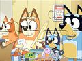 Παιχνίδι Παζλ: Bluey Shopping Day  σε απευθείας σύνδεση