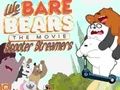Παιχνίδι Εμείς Bare Bears: Scooter Streamers σε απευθείας σύνδεση