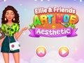 Παιχνίδι Ellie & Friends Art Hoe Aesthetic σε απευθείας σύνδεση