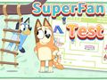 Παιχνίδι Παιδικό Κουίζ: Bluey Superfan Test  σε απευθείας σύνδεση