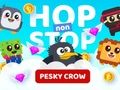 Παιχνίδι Hop non stop pesky crow σε απευθείας σύνδεση