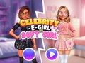 Παιχνίδι Διασημότητα e-girl vs soft-girl σε απευθείας σύνδεση