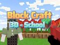 Παιχνίδι Block Craft 3D - Σχολείο  σε απευθείας σύνδεση