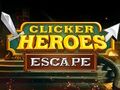 Παιχνίδι Clicker Heroes Escape σε απευθείας σύνδεση