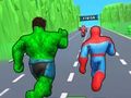 Παιχνίδι Μετασχηματισμός Superhero - Αλλαγή αγώνα σε απευθείας σύνδεση