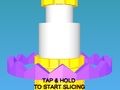 Παιχνίδι Helix Slicer 3D σε απευθείας σύνδεση
