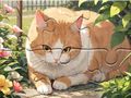 Παιχνίδι Παζλ: Cat Garden  σε απευθείας σύνδεση