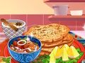 Παιχνίδι Η κουζίνα του Roxie σπιτικό Naan σε απευθείας σύνδεση
