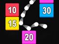 Παιχνίδι BRICKS BREAKER: μπάλες βαρύτητας σε απευθείας σύνδεση