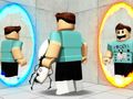 Παιχνίδι Πύλη Obby  σε απευθείας σύνδεση