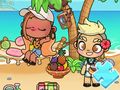 Παιχνίδι Παζλ: Avatar World Sunbathing  σε απευθείας σύνδεση