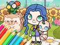 Παιχνίδι Βιβλίο ζωγραφικής: Avatar World Babycare  σε απευθείας σύνδεση