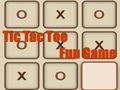 Παιχνίδι Διασκεδαστικό παιχνίδι Tic Tac Toe  σε απευθείας σύνδεση