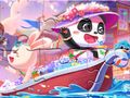 Παιχνίδι Παζλ: Baby Panda Fiesta  σε απευθείας σύνδεση