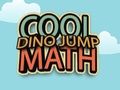 Παιχνίδι Cool Dino Jump Math σε απευθείας σύνδεση