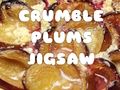 Παιχνίδι Παζλ Crumble Plums  σε απευθείας σύνδεση