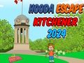 Παιχνίδι Hooda Escape Kitchener 2024 σε απευθείας σύνδεση