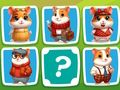 Παιχνίδι Ζεύγη Hamster Kombat  σε απευθείας σύνδεση