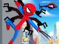 Παιχνίδι Μάχη στο θεματικό πάρκο Spiderlox  σε απευθείας σύνδεση