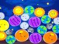 Παιχνίδι Συγχώνευση Happy Planets  σε απευθείας σύνδεση