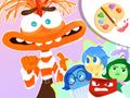 Παιχνίδι Βιβλίο ζωγραφικής: Inside Out Happiness  σε απευθείας σύνδεση
