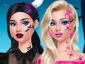 Παιχνίδι Pop Culture Απόκριες Μακιγιάζ  σε απευθείας σύνδεση